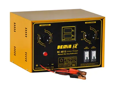 48 V-15 A Manual Battery Charger Rectifier