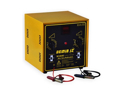 Chargeur redresseur de batterie manuel 48 V-40 A - 0