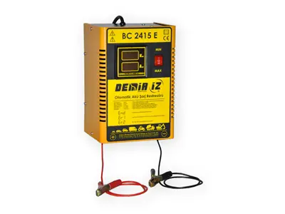24 V-15 A Automatic Battery Charger Rectifier