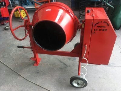 125 lt Betoniyer Makinası Cengiz Bilek - 1
