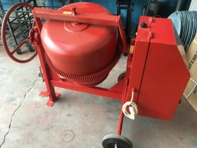 125 lt Betoniyer Makinası Cengiz Bilek - 0