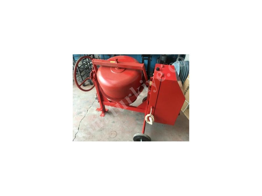 125 lt Betoniyer Makinası Cengiz Bilek