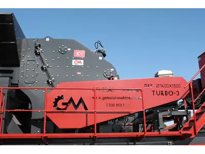 300-500 Tonnes/Hour Mobile Crusher 