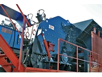 200/300 Ton/Hour Mobile Primary Impact Crusher - 1