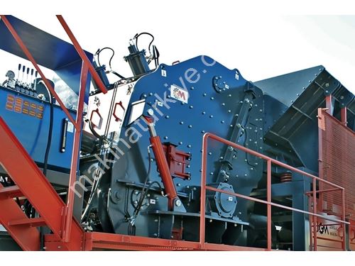 200/300 Ton/Hour Mobile Primary Impact Crusher