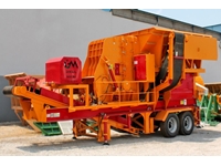 200-300Ton/Hour Mobile Secondary Impact Crusher - 0
