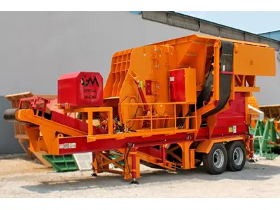 200-300Ton/Hour Mobile Secondary Impact Crusher
