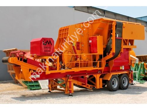200-300Ton/Hour Mobile Secondary Impact Crusher