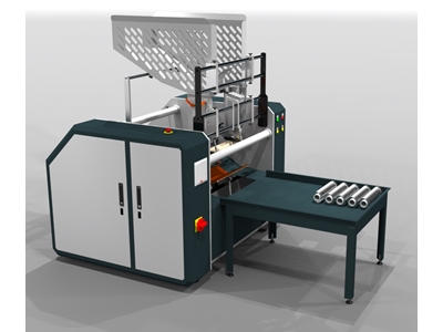 Automatische Stretchwickelmaschine - ÖZKA ASR1200 - 2