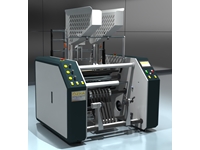 Otomatik Streç Sarma Makinası - ÖZKA ASR1200 - 0