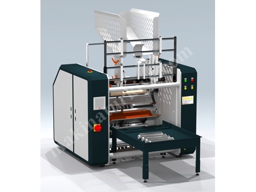 Automatic Stretch Wrapping Machine - High Volume Wrapping