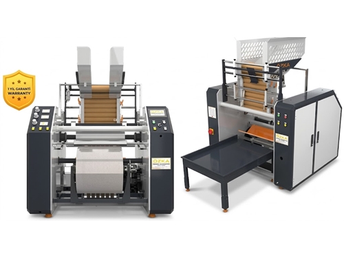 Автоматическая машина для намотки стрейч-пленки - Высокая метражная намотка
