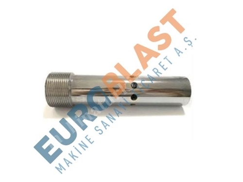 Edvf175 Çiftli Çelik Kılıf Venturi Nozul - Euroblast Edvf175 