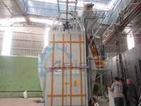 Висячая струйная машина для пескоструйной обработки AKM002 - 3