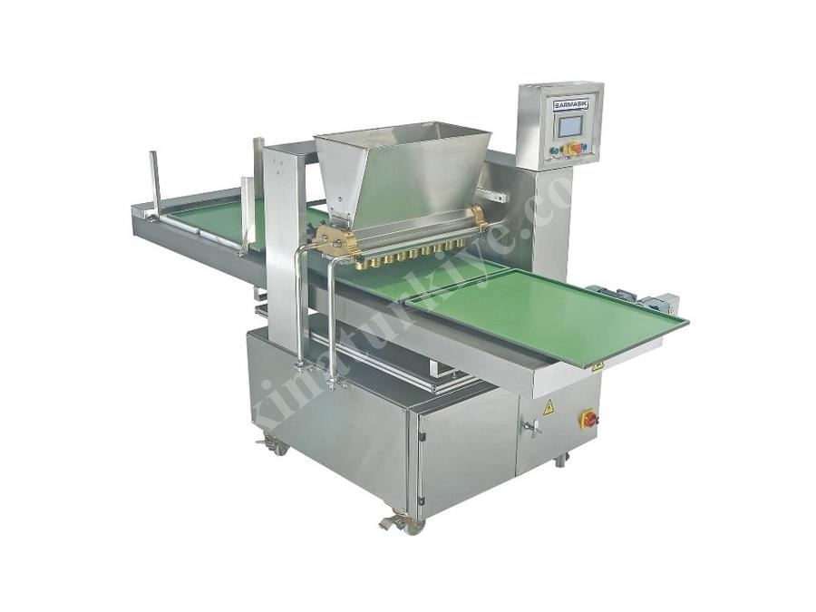 Kuru Pasta Dökme Makinesi 9 Başlıklı