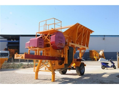 20-80 Ton/Saat Mobil Primer Çeneli Kırıcı  - 0
