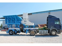90 Ton/Hour Mobile Primary Jaw Crusher - 2
