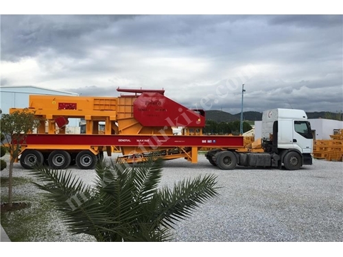 200 Ton/Hour Mobile Primary Jaw Crusher