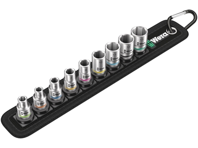Belt A 4 Zyklop Socket Set, 1/4 İnç Drive Soket Seti - 05003883001  - 0