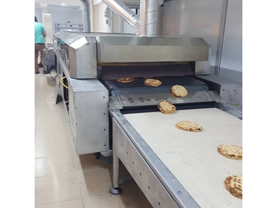 Konveyörlü Lavaş, Pide, Lahmacun Makinası - 10