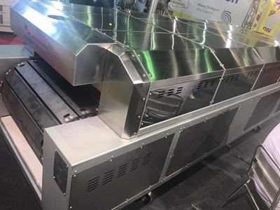 Konveyörlü 5.5 kW Pide Lahmacun Lavaş Makinası - 7