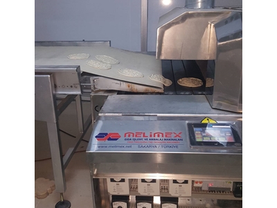 Konveyörlü 5.5 kW Pide Lahmacun Lavaş Makinası - 3