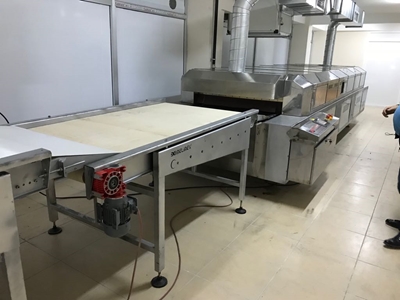 Konveyörlü 5.5 kW Pide Lahmacun Lavaş Makinası - 11