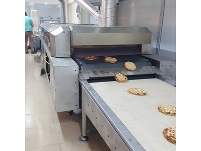 Konveyörlü 5.5 kW Pide Lahmacun Lavaş Makinası - 12