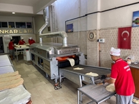 Machine à pain turc avec convoyeur  - 2