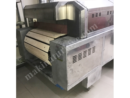 Machine de cuisson de pain turc convoyeur de 4 mètres