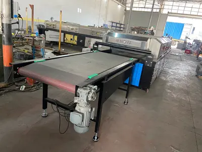 4 Meter Conveyor Lavash Baking Machine