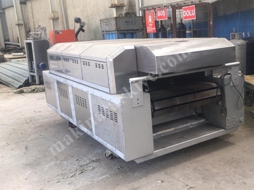 4 Meter Conveyor Lavash Baking Machine