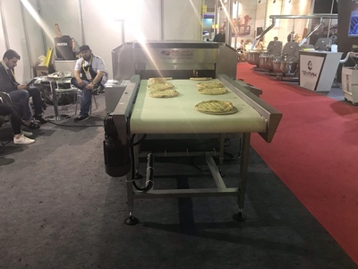 Konveyörlü (4 Metre) Pide Lahmacun Lavaş Makinası - 12