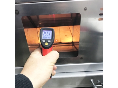 Konveyörlü (5.5 kW) Pide Lahmacun Lavaş Makinası - 21