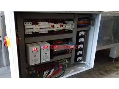 Konveyörlü (5.5 kW) Pide Lahmacun Lavaş Makinası - 4