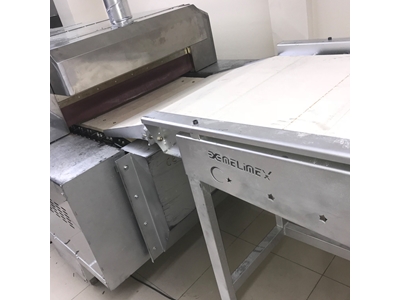 Konveyörlü (5.5 kW) Pide Lahmacun Lavaş Makinası - 16