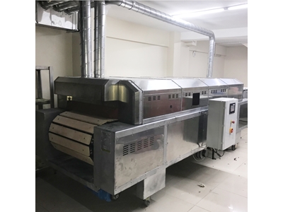 Konveyörlü (5.5 kW) Pide Lahmacun Lavaş Makinası - 17