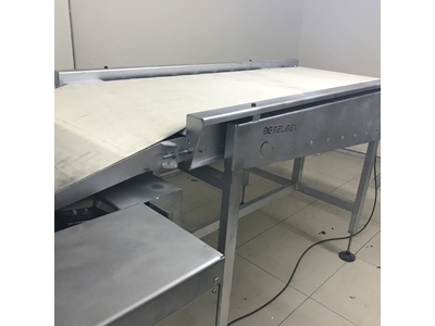 Konveyörlü (5.5 kW) Pide Lahmacun Lavaş Makinası - 12