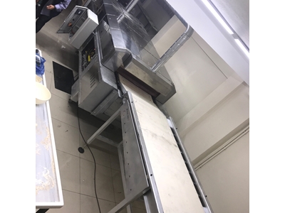 Konveyörlü (5.5 kW) Pide Lahmacun Lavaş Makinası - 7
