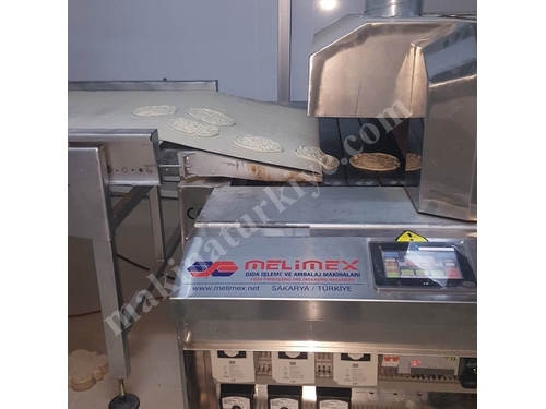 Machine à pain turc avec convoyeur MLM T 6000