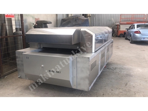 MLM T 6000 Conveyor Lavash Machine