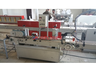 12500 Paket / Saat R Tipi Küp Şeker Makinası  - 5