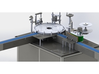 Monoblock Filling-Capping and Labeling Machine - 0