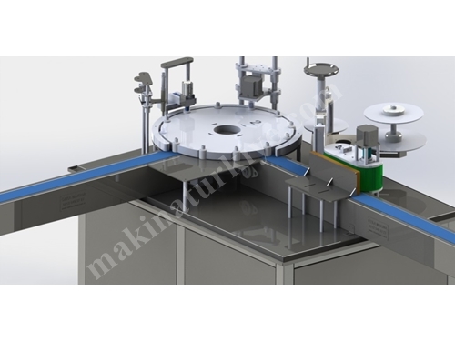 Monoblock Filling-Capping and Labeling Machine
