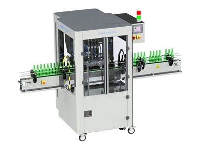 4'Lü Lineer Dolum Makinası - 0