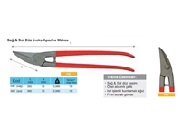 041 Sol Flat Stainless Apache Scissors - 1
