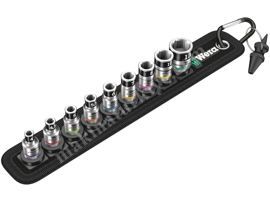 A 1 Kemer Zyklop Soket Takımı, 1/4" Bağlantı - 05003880001 