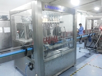 Filling and Capping Machine with 8 Nozzles - 3