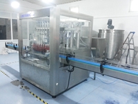 Filling and Capping Machine with 8 Nozzles - 4
