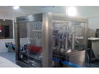 Filling and Capping Machine with 8 Nozzles - 6